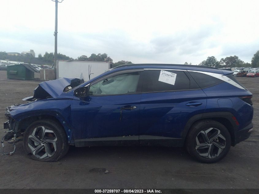 2022 HYUNDAI TUCSON LIMITED - 5NMJECAE5NH104508