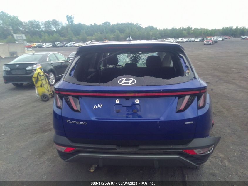 2022 HYUNDAI TUCSON LIMITED - 5NMJECAE5NH104508