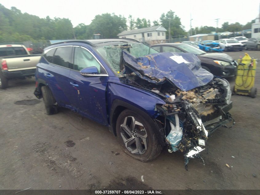 2022 HYUNDAI TUCSON LIMITED - 5NMJECAE5NH104508