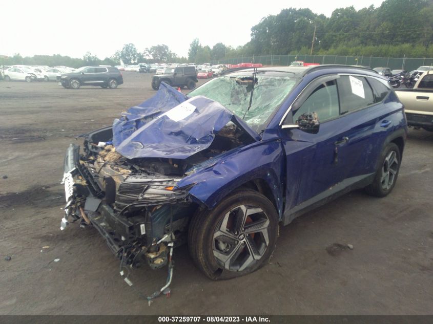 2022 HYUNDAI TUCSON LIMITED - 5NMJECAE5NH104508