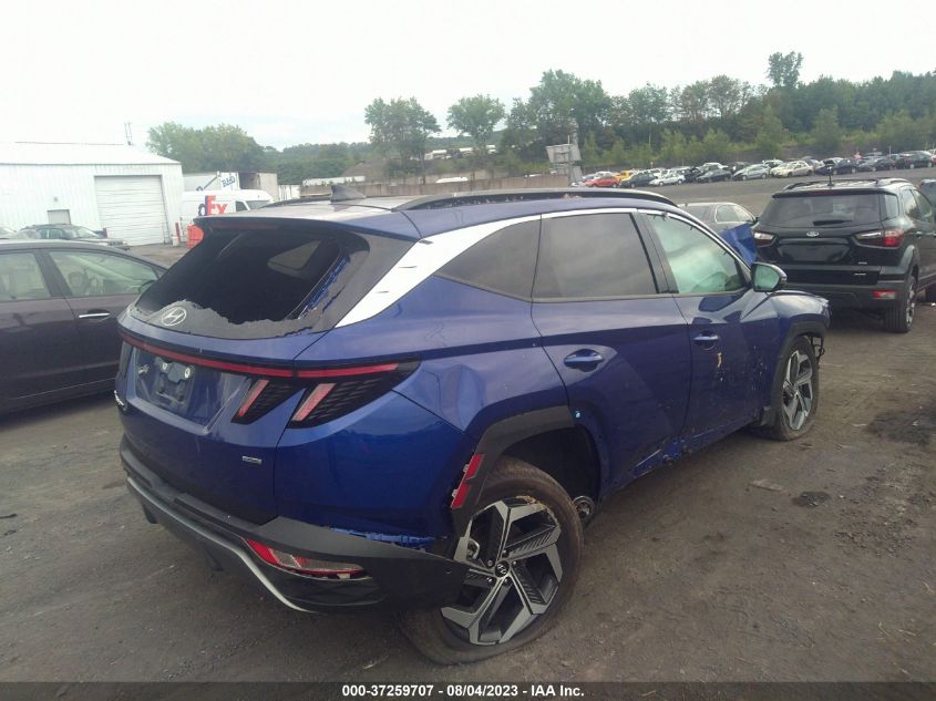 2022 HYUNDAI TUCSON LIMITED - 5NMJECAE5NH104508