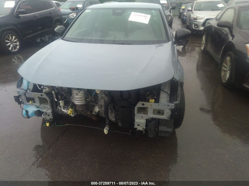 2022 HONDA CIVIC SEDAN SPORT - 2HGFE2F58NH555907