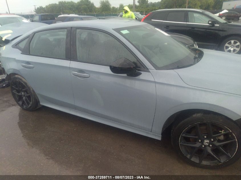 2022 HONDA CIVIC SEDAN SPORT - 2HGFE2F58NH555907