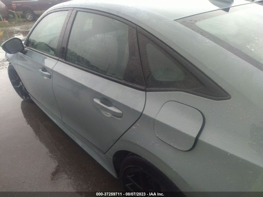 2022 HONDA CIVIC SEDAN SPORT - 2HGFE2F58NH555907