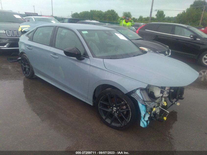 2022 HONDA CIVIC SEDAN SPORT - 2HGFE2F58NH555907