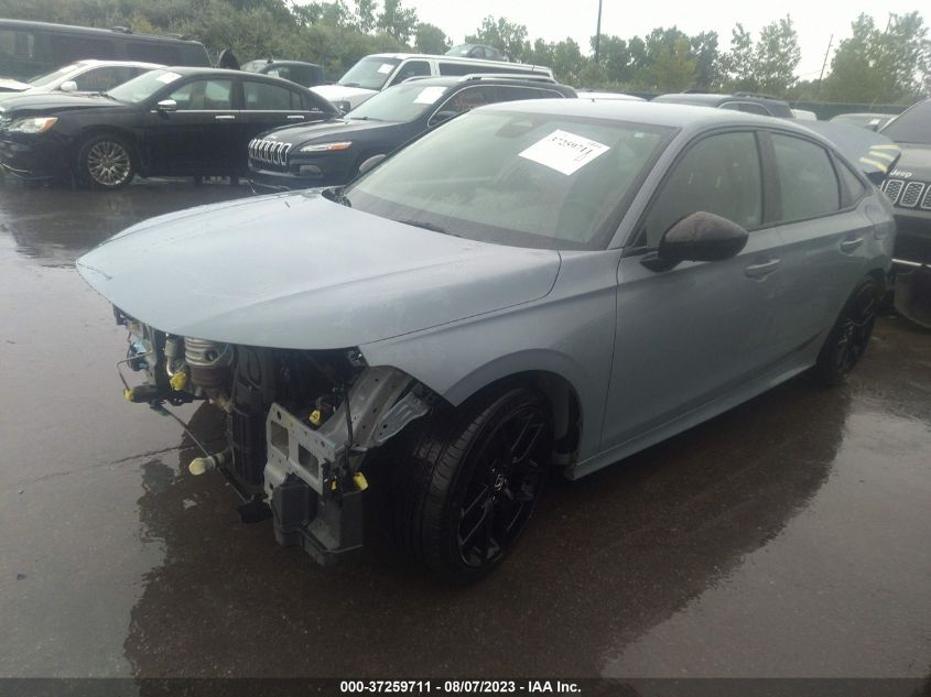 2022 HONDA CIVIC SEDAN SPORT - 2HGFE2F58NH555907