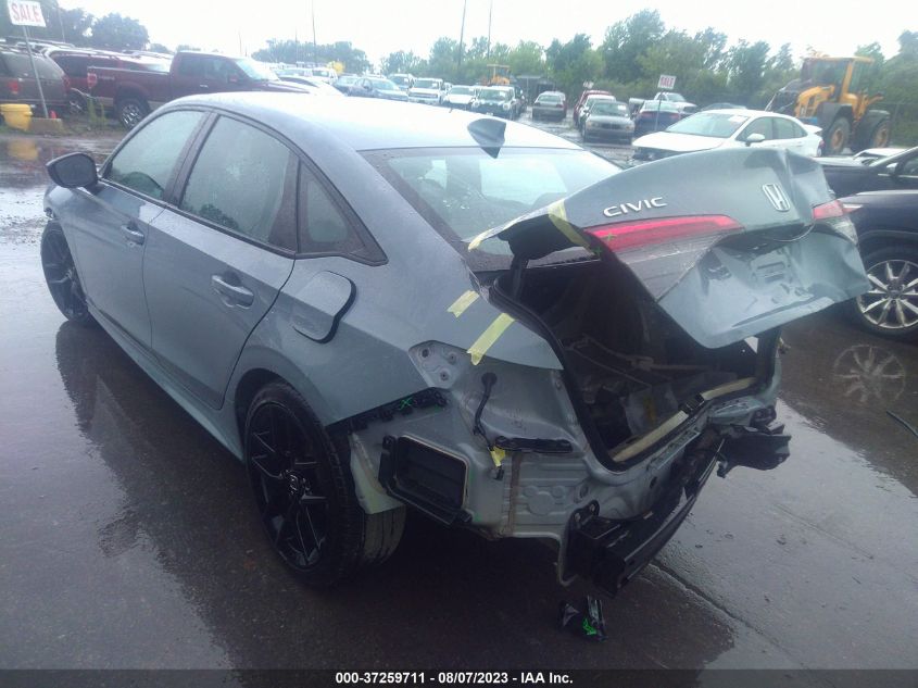 2022 HONDA CIVIC SEDAN SPORT - 2HGFE2F58NH555907