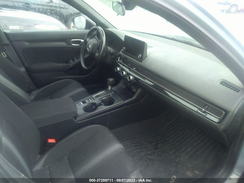 2022 HONDA CIVIC SEDAN SPORT - 2HGFE2F58NH555907