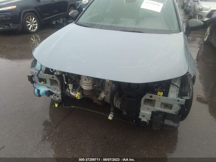 2022 HONDA CIVIC SEDAN SPORT - 2HGFE2F58NH555907