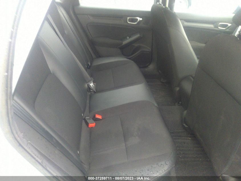2022 HONDA CIVIC SEDAN SPORT - 2HGFE2F58NH555907