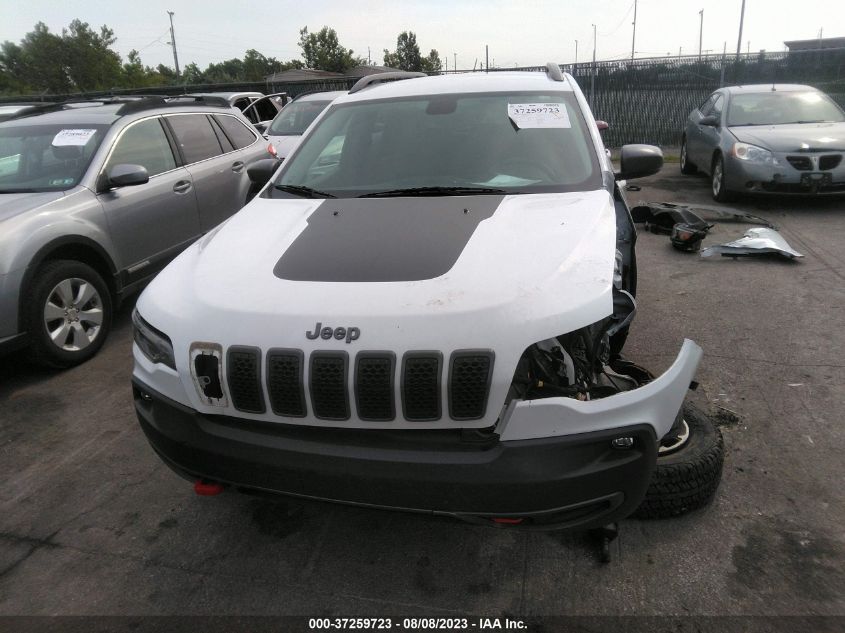 2019 JEEP CHEROKEE TRAILHAWK - 1C4PJMBX7KD473046