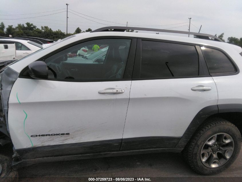 2019 JEEP CHEROKEE TRAILHAWK - 1C4PJMBX7KD473046
