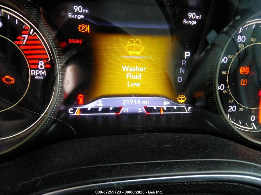 2019 JEEP CHEROKEE TRAILHAWK - 1C4PJMBX7KD473046