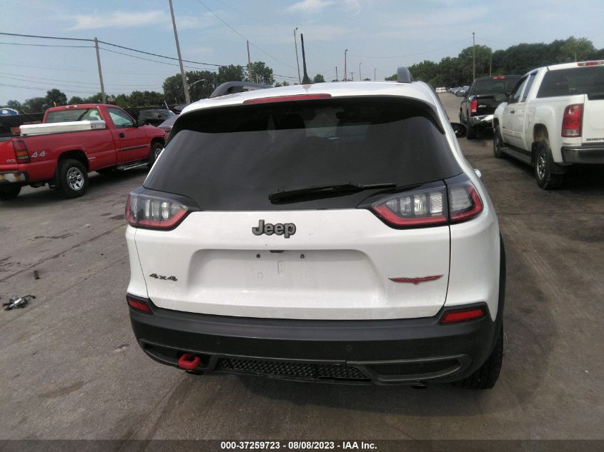 2019 JEEP CHEROKEE TRAILHAWK - 1C4PJMBX7KD473046