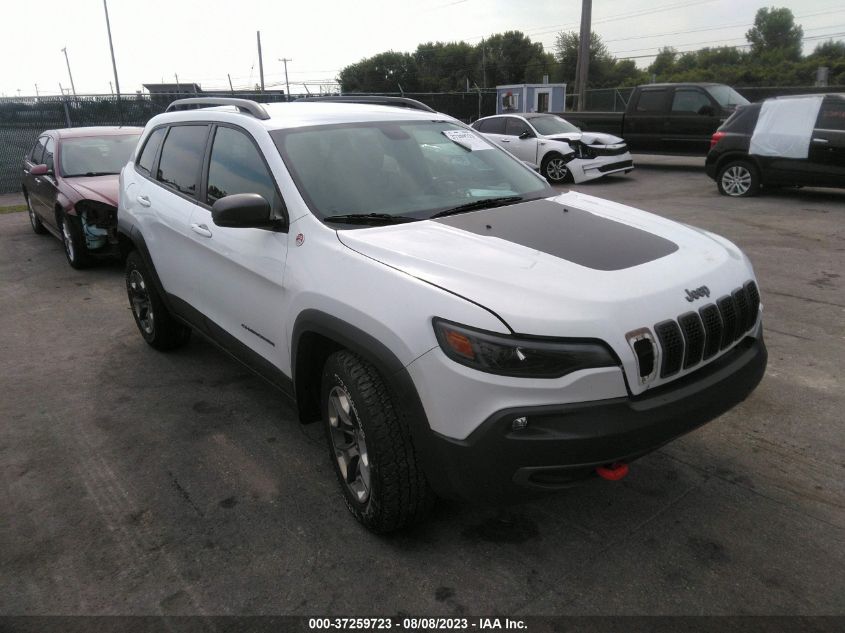 2019 JEEP CHEROKEE TRAILHAWK - 1C4PJMBX7KD473046