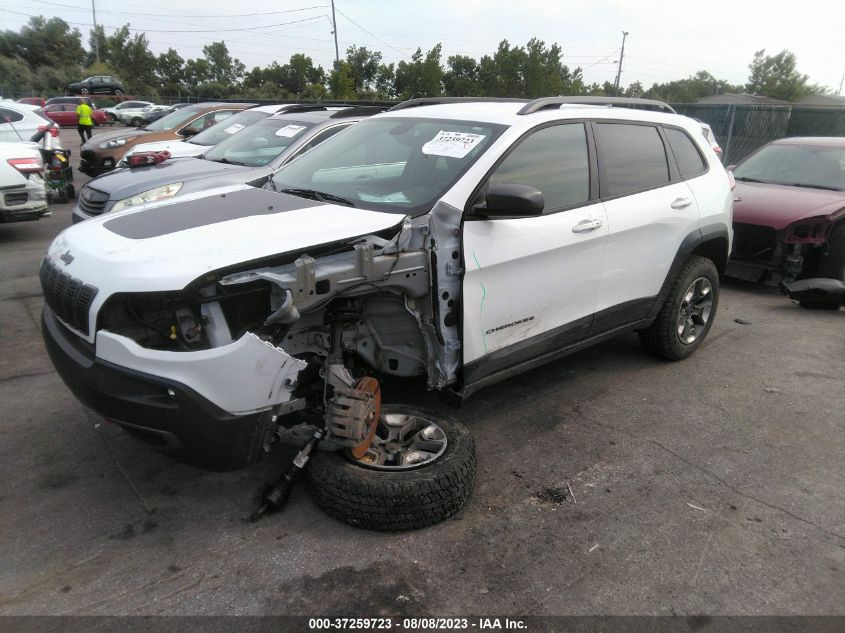 2019 JEEP CHEROKEE TRAILHAWK - 1C4PJMBX7KD473046