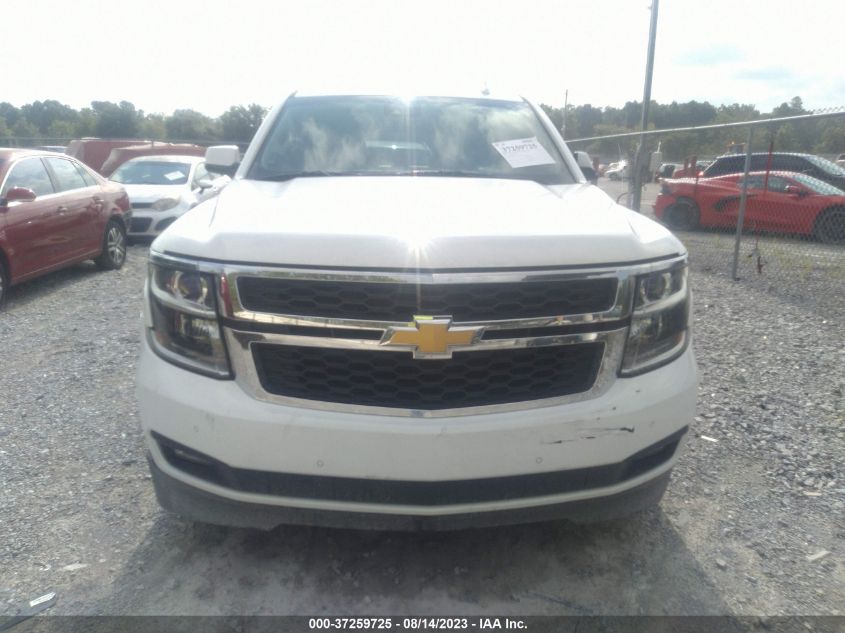 2015 CHEVROLET TAHOE C1500 LT - 1GNSCBKC3FR687215