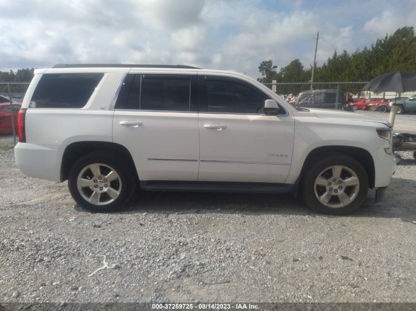 2015 CHEVROLET TAHOE C1500 LT - 1GNSCBKC3FR687215