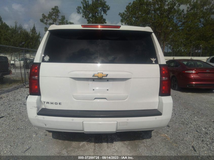 2015 CHEVROLET TAHOE C1500 LT - 1GNSCBKC3FR687215