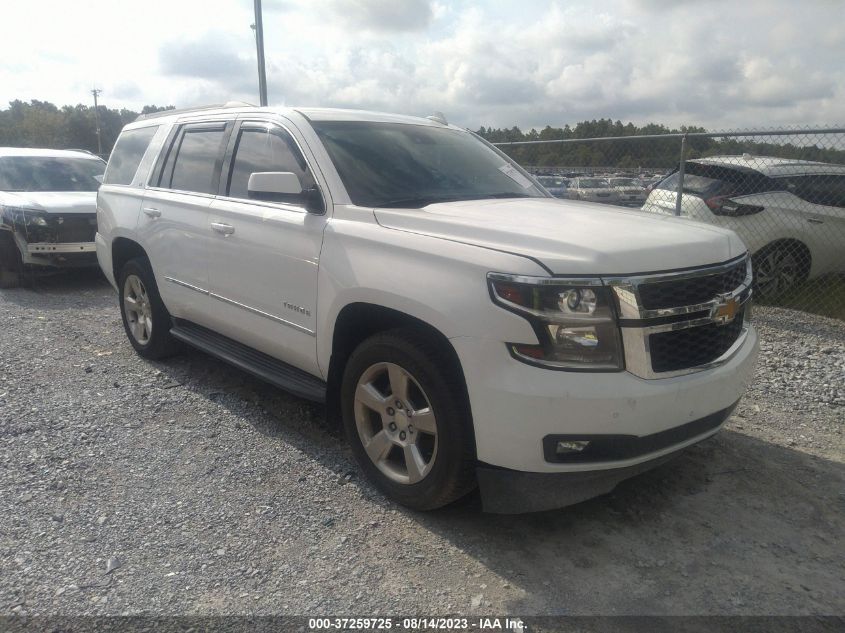 2015 CHEVROLET TAHOE C1500 LT - 1GNSCBKC3FR687215