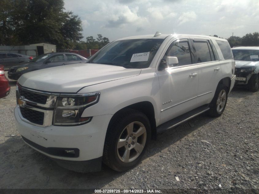 2015 CHEVROLET TAHOE C1500 LT - 1GNSCBKC3FR687215