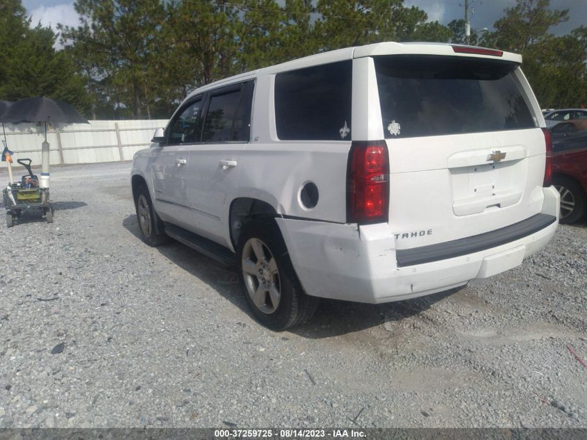 2015 CHEVROLET TAHOE C1500 LT - 1GNSCBKC3FR687215