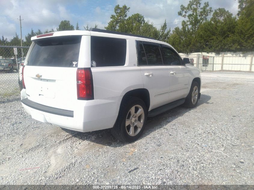 2015 CHEVROLET TAHOE C1500 LT - 1GNSCBKC3FR687215