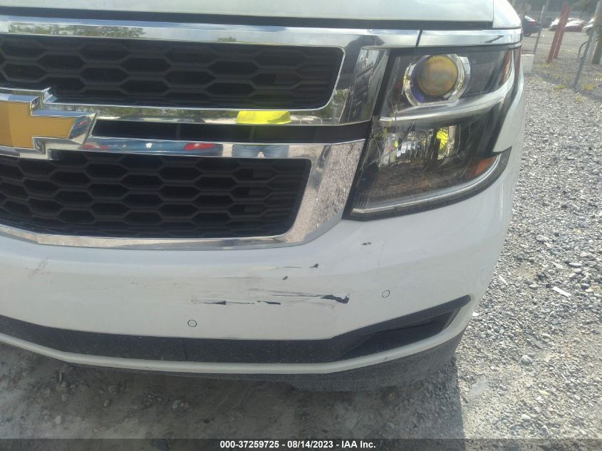 2015 CHEVROLET TAHOE C1500 LT - 1GNSCBKC3FR687215