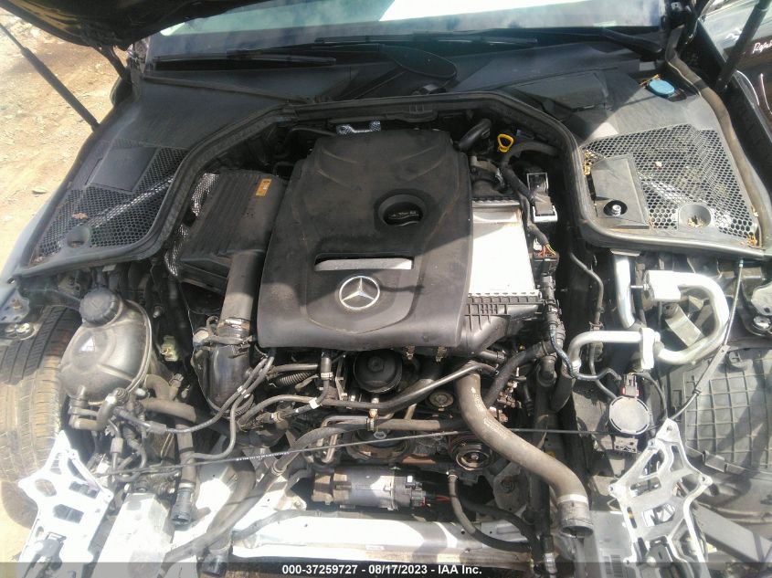 2017 MERCEDES-BENZ C-CLASS C 300 - 55SWF4KB5HU219790