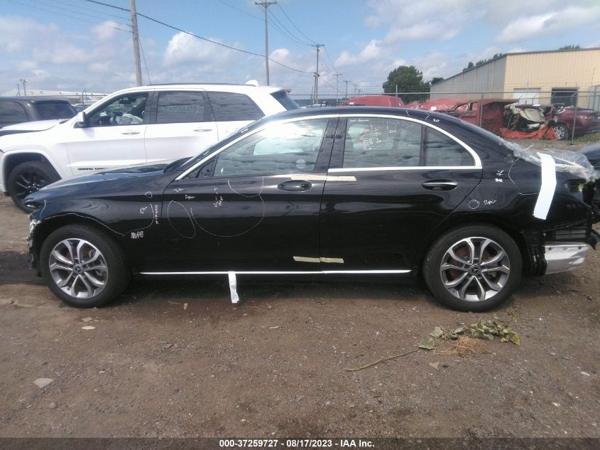2017 MERCEDES-BENZ C-CLASS C 300 - 55SWF4KB5HU219790