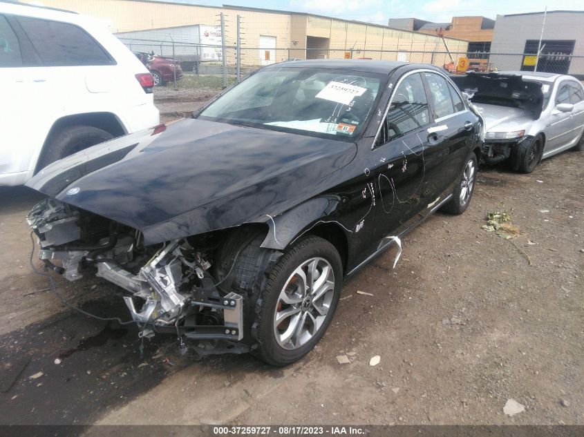 2017 MERCEDES-BENZ C-CLASS C 300 - 55SWF4KB5HU219790