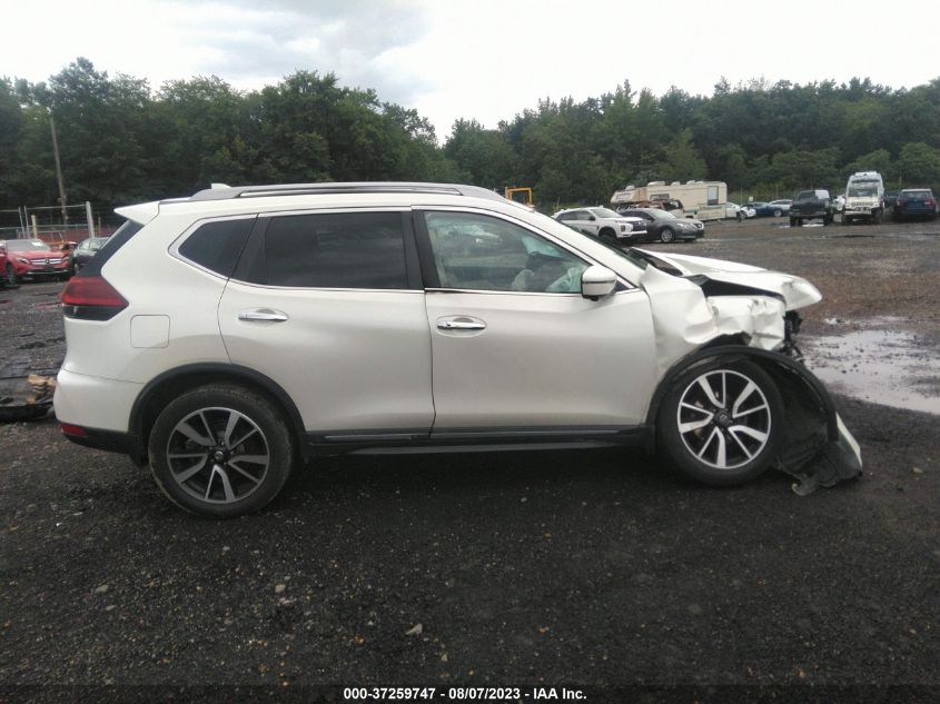 2019 NISSAN ROGUE SL - 5N1AT2MV0KC746782