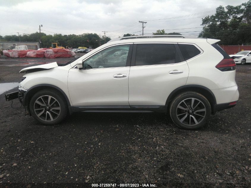 2019 NISSAN ROGUE SL - 5N1AT2MV0KC746782