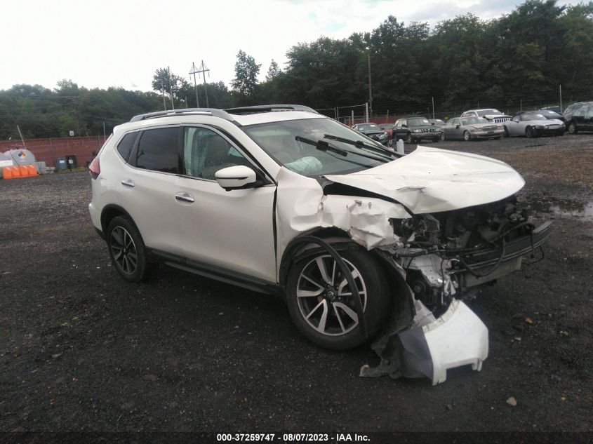 2019 NISSAN ROGUE SL - 5N1AT2MV0KC746782