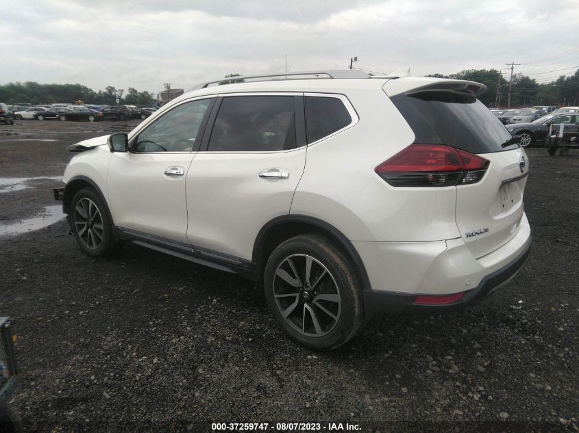2019 NISSAN ROGUE SL - 5N1AT2MV0KC746782