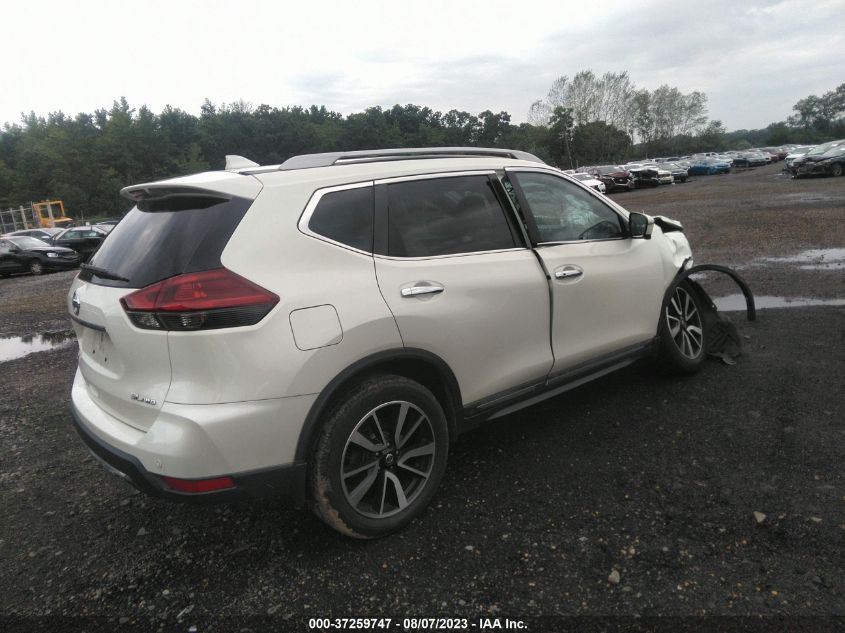2019 NISSAN ROGUE SL - 5N1AT2MV0KC746782