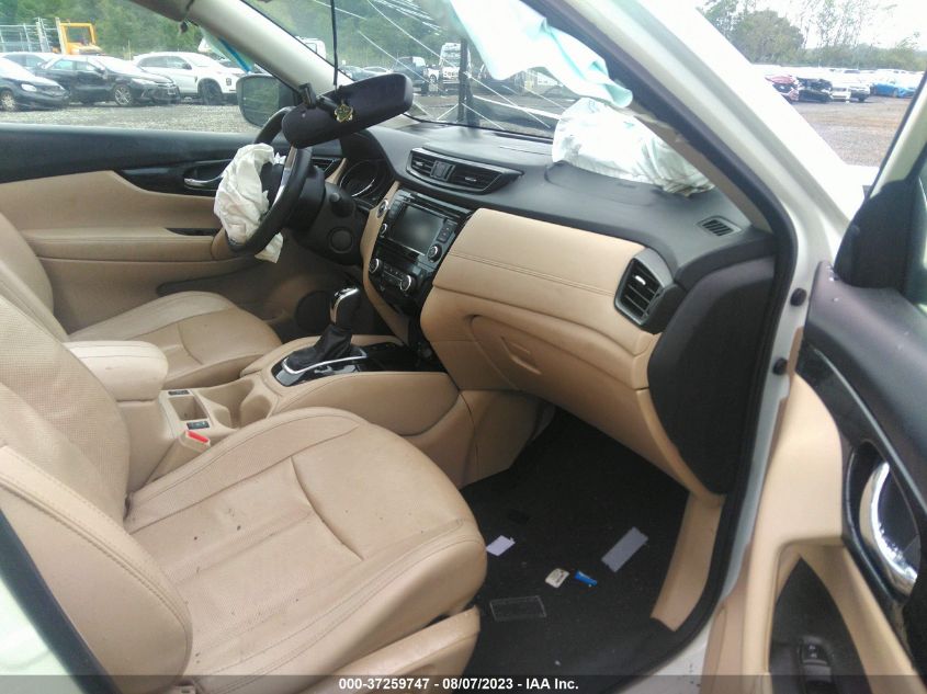 2019 NISSAN ROGUE SL - 5N1AT2MV0KC746782