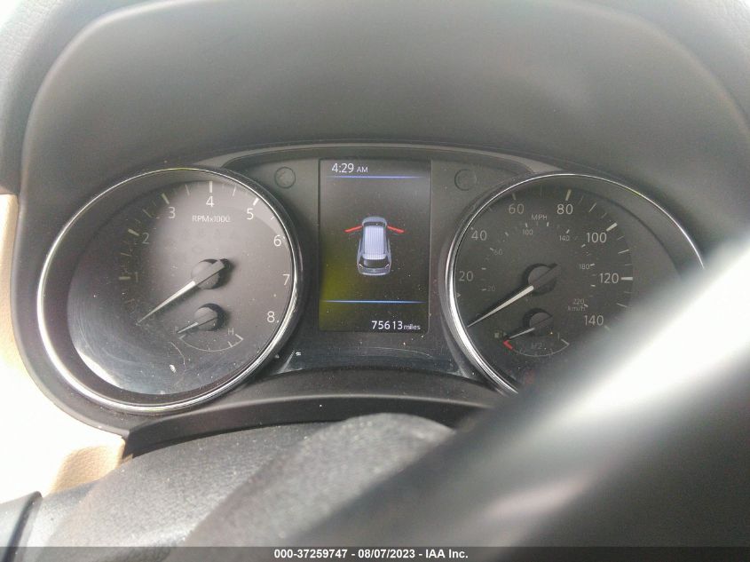 2019 NISSAN ROGUE SL - 5N1AT2MV0KC746782