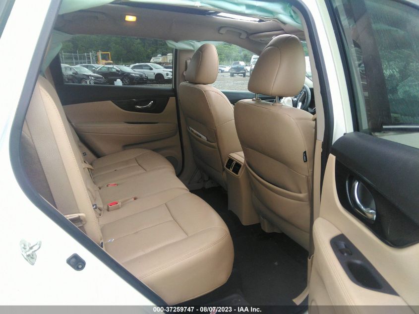 2019 NISSAN ROGUE SL - 5N1AT2MV0KC746782