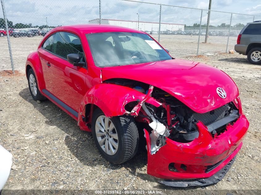 2016 VOLKSWAGEN BEETLE COUPE 1.8T FLEET EDITION - 3VWF17ATXGM606192