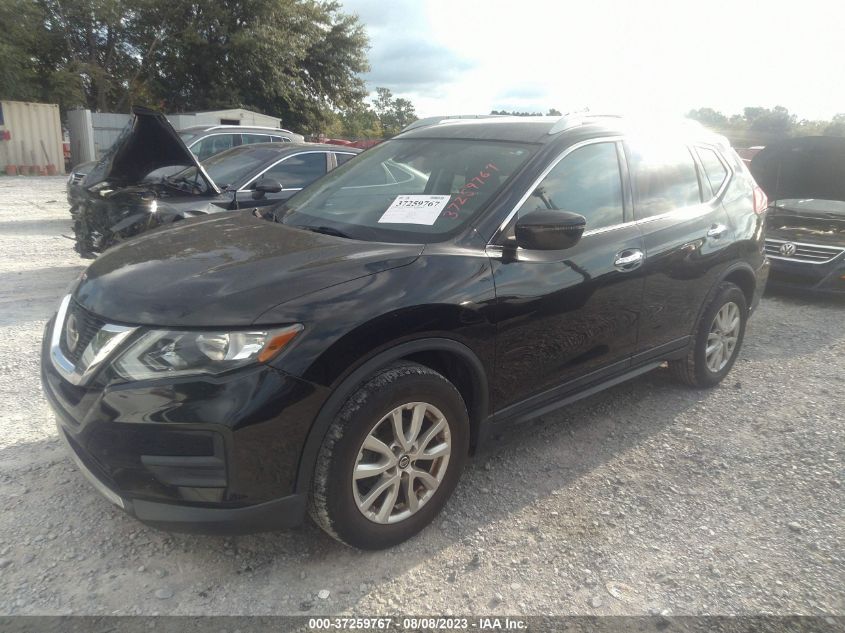 2019 NISSAN ROGUE S - 5N1AT2MT9KC771484