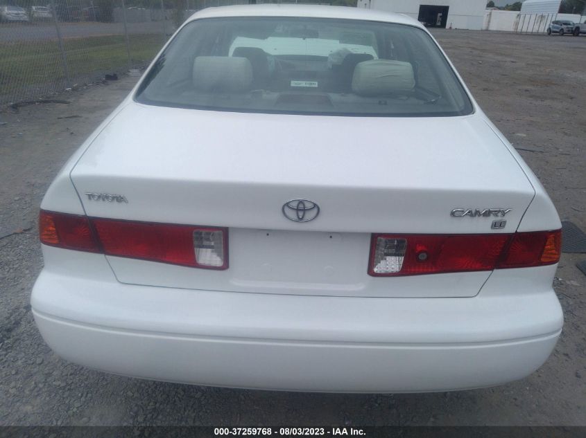 4T1BG22KXYU988368 | 2000 TOYOTA CAMRY