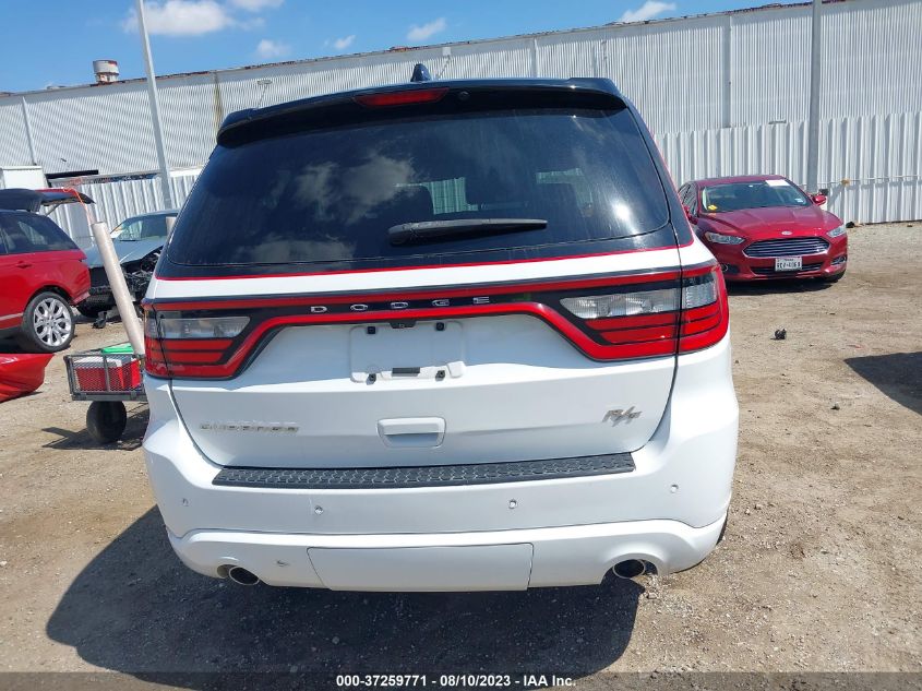 2015 DODGE DURANGO R/T - 1C4SDHCT3FC907334