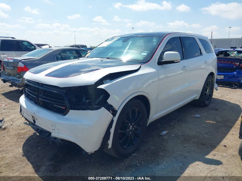 2015 DODGE DURANGO R/T - 1C4SDHCT3FC907334