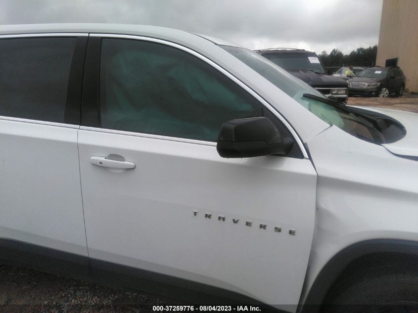 2021 CHEVROLET TRAVERSE LS - 1GNERFKW1MJ266893