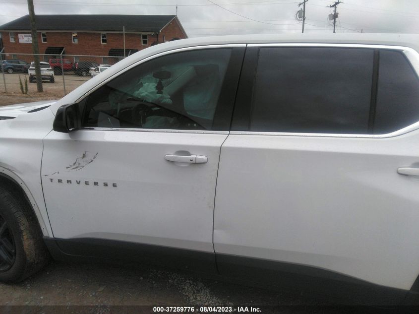 2021 CHEVROLET TRAVERSE LS - 1GNERFKW1MJ266893