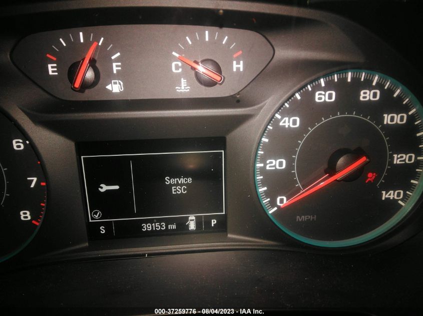 2021 CHEVROLET TRAVERSE LS - 1GNERFKW1MJ266893