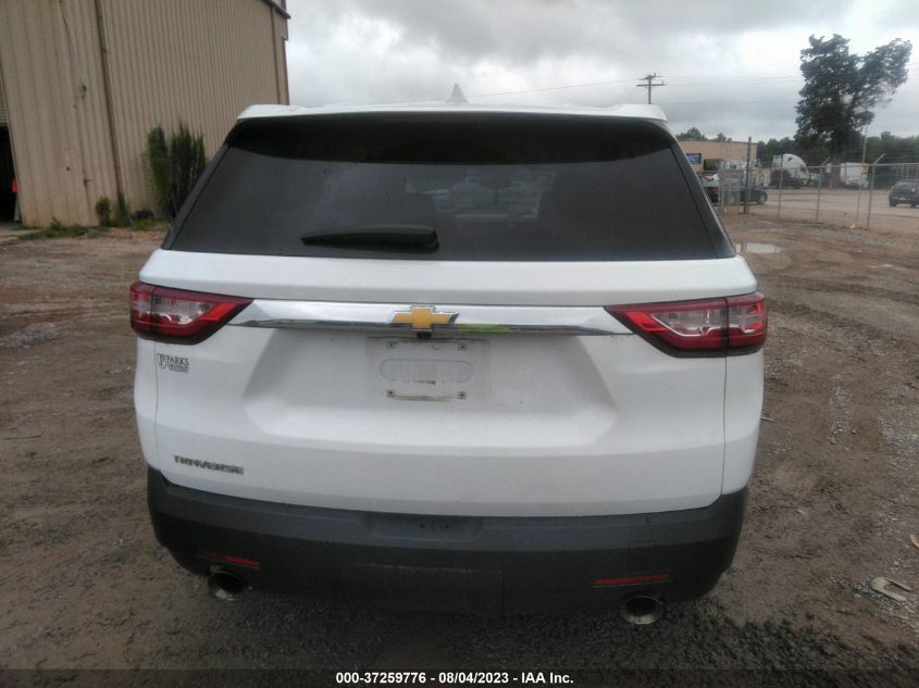 2021 CHEVROLET TRAVERSE LS - 1GNERFKW1MJ266893