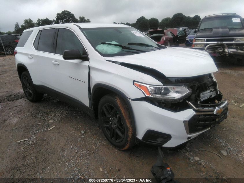 2021 CHEVROLET TRAVERSE LS - 1GNERFKW1MJ266893
