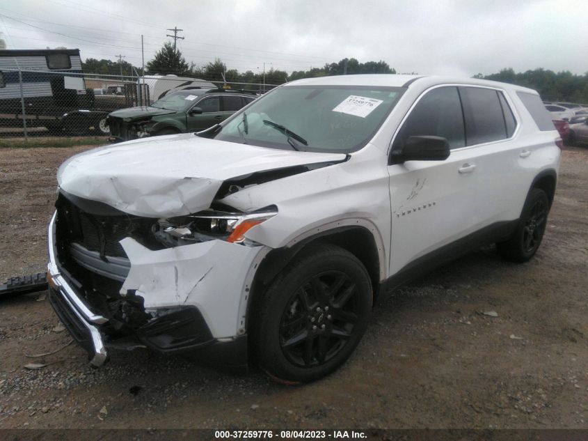 2021 CHEVROLET TRAVERSE LS - 1GNERFKW1MJ266893